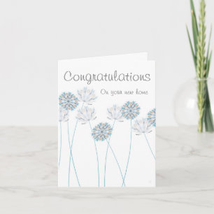 Small with envelope - Congratulations new home Card