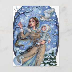 Small Wonders Postcard