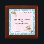 Small Wooden Keepsake Box "Pink/Baby Sea Turtle"<br><div class="desc">Baby Shower "Pink/Baby Sea Turtle" design, small, wooden keepsake box. This "Pink/Baby Sea Turtle" baby shower, keepsake box makes a memorable gift. Personalise the text by choosing your favourite font colour, size, style and wording. This "Pink/Baby Sea Turtle" design is part of a line of baby shower products including: invitations,...</div>