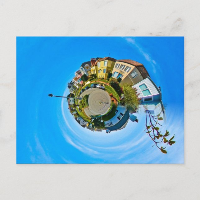 Small World Postcard (Front)