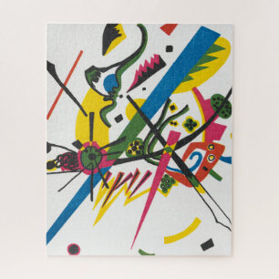 Small Worlds 1 Kandinsky Jigsaw Puzzle