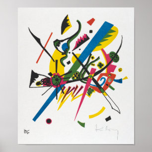 Small Worlds 1   Kandinsky   Poster