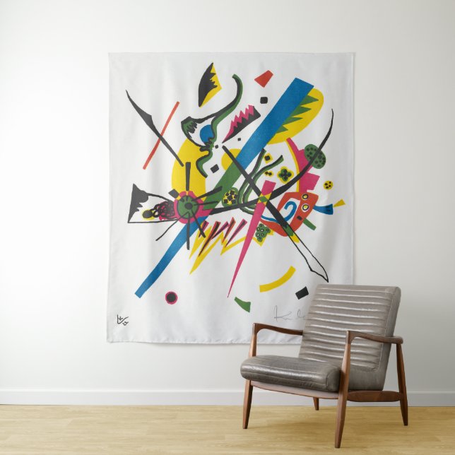 Small Worlds 1 | Kandinsky | Tapestry (In Situ)