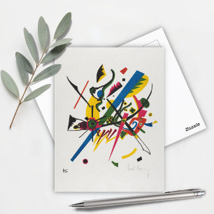 Small Worlds I by Wassily Kandinsky  Postcard