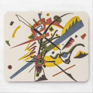 Small Worlds I - Kandinsky Mouse Pad