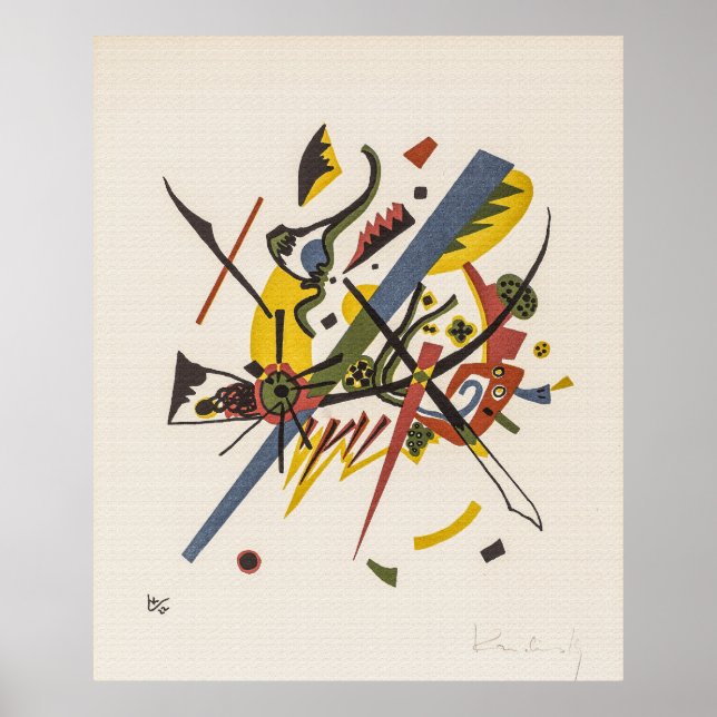 Small Worlds I - Wassily Kandinsky Poster (Front)