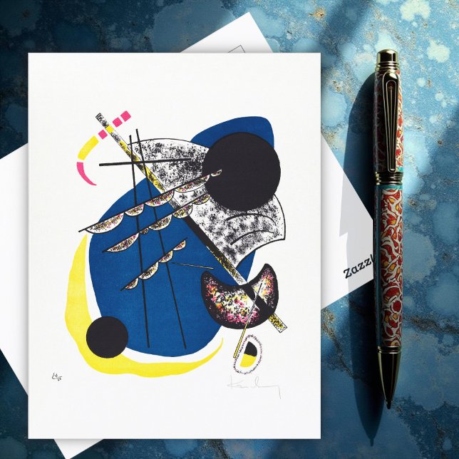 Small Worlds II by W. Kandinsky Postcard (Creator Uploaded)