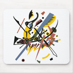 Small worlds, Vassily Kandinsky in digital colours Mouse Pad