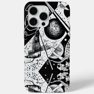 Small Worlds VI - Kandinsky iPhone 15 Pro Max Case