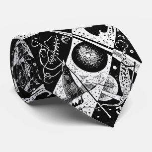 Small Worlds VI - Wassily Kandinsky Art Tie