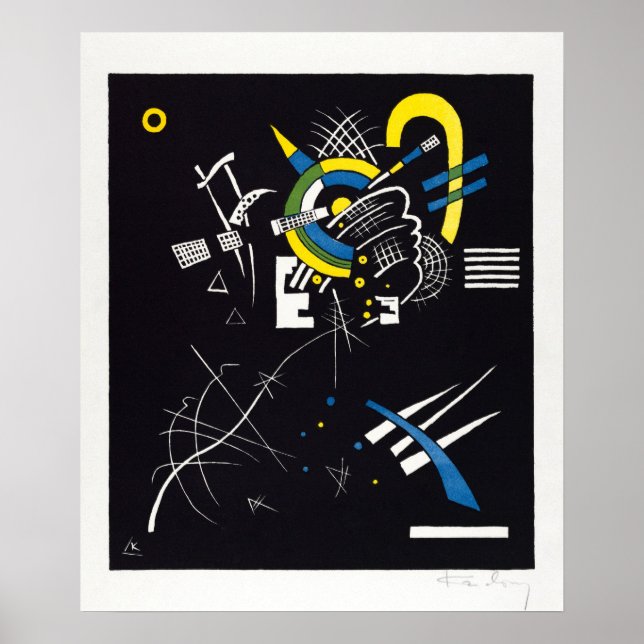 Small Worlds VII by W. Kandinsky Poster (Front)