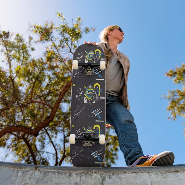 Small Worlds VII Skateboard - Kandinsky Vibes (Outdoor 1)