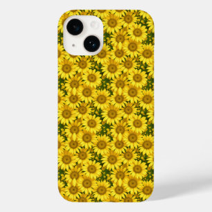 Small Yellow Daisies Phone Case