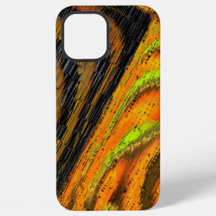 Small yellowish mosaic and deformed  iPhone 12 pro max case