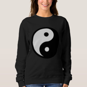 Small Yin Yang, Tai chi, Qi gong, polarity, dualit Sweatshirt