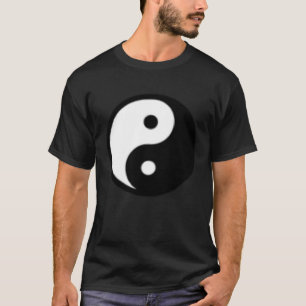 Small Yin Yang, Tai chi, Qi gong, polarity, dualit T-Shirt