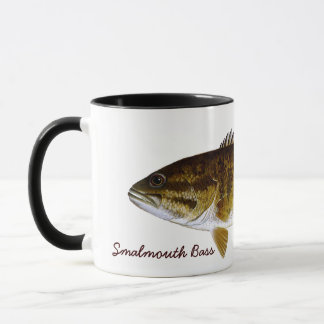 SMALLMOUTH BASS MUG
