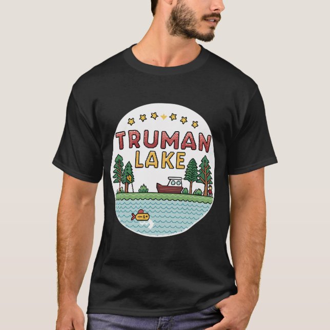Smallmouth Bass T-Shirt (Front)