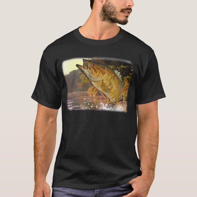 Smallmouth Bass T-Shirt (Front)