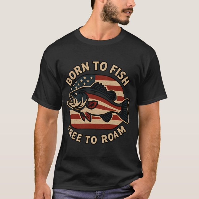 Smallmouth bass T-Shirt (Front)
