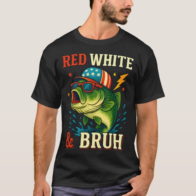 Smallmouth Bass T-Shirt (Front)