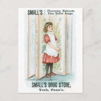 Smalls Flavouring Extracts Postcard