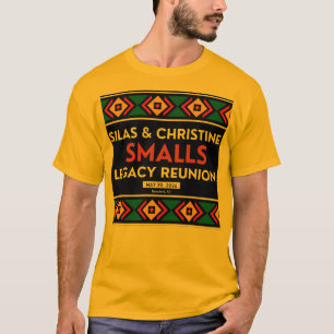 Smalls Legacy Reunion T-Shirt, Organe T-Shirt
