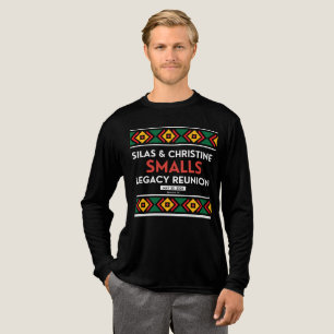 Smalls Legacy T - Long Sleeved Black Tri-Blend Shirt