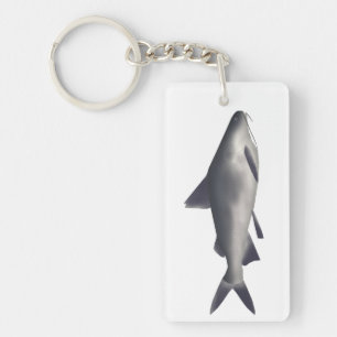 Smalltooth Catfish Key Ring