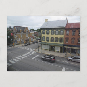 Smalltown Pennsylvania Postcard