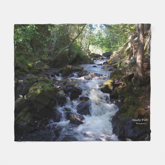Smally Falls horzontial blanket (Front (Horizontal))