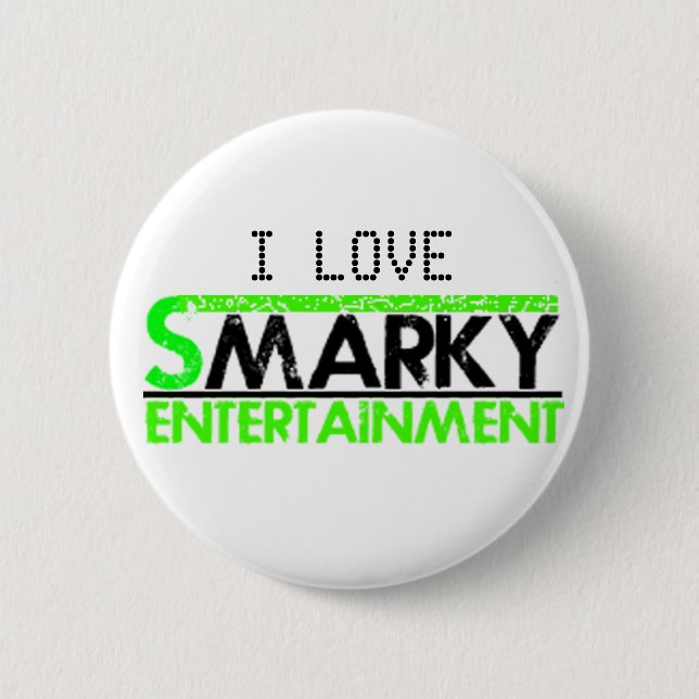 Smarky Entertainment (Badge) 6 Cm Round Badge (Front)