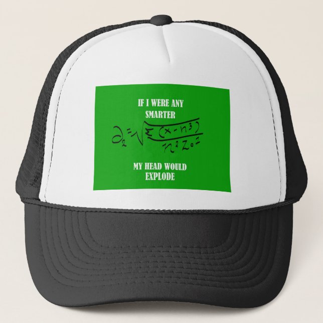 SMART2.jpg Trucker Hat (Front)
