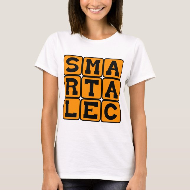 Smart Alec, Wise Acre T-Shirt (Front)