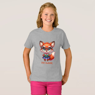 Smart and Clever Fox T-Shirt