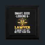 Smart And Good Lawyer Gift Box<br><div class="desc">Smart And Good Lawyer</div>