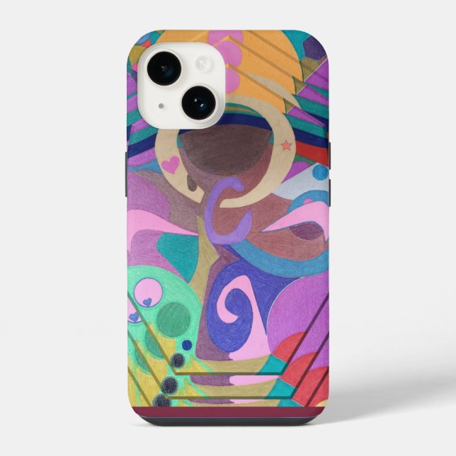 Smart Art Case-Mate iPhone Case (Back)