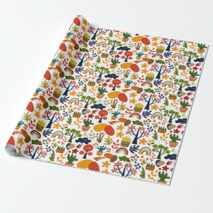 Smart beautiful multi pattern wrapping paper