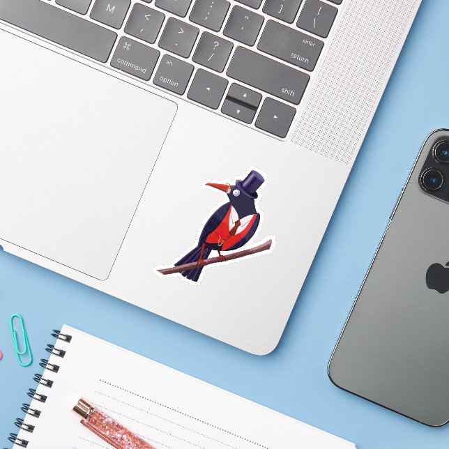 Smart Bird (Laptop w/ iPhone)