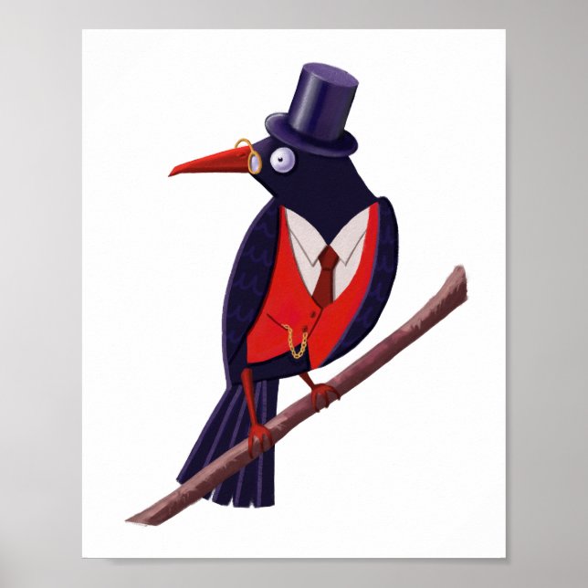 Smart Bird Poster (Front)