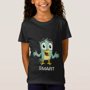 Smart Bird  T-Shirt