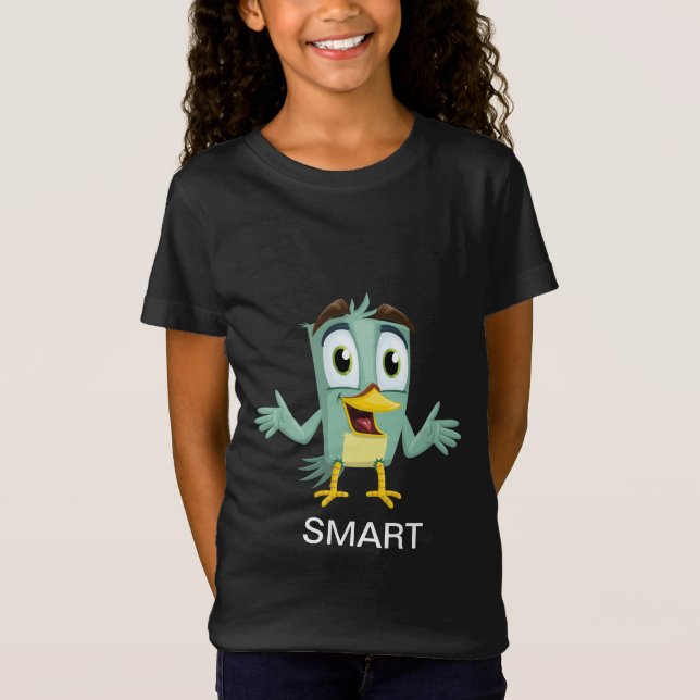 Smart Bird  T-Shirt (Front)