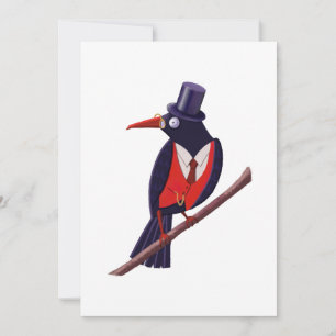 Smart Bird Thank You Card