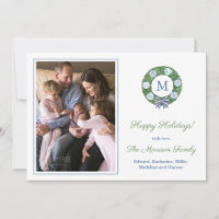 Smart Blue White Green Ginger Jar Ornaments Photo