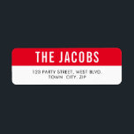 SMART Bold minimal simple type black red<br><div class="desc">by kat massard >>> WWW.SIMPLYSWEETPAPERIE.COM <<< Setup as a template it is easy to customise with your own text - make it yours! - - - - - - - - - - - - - - - - - - - - - - - - - Love the design...</div>