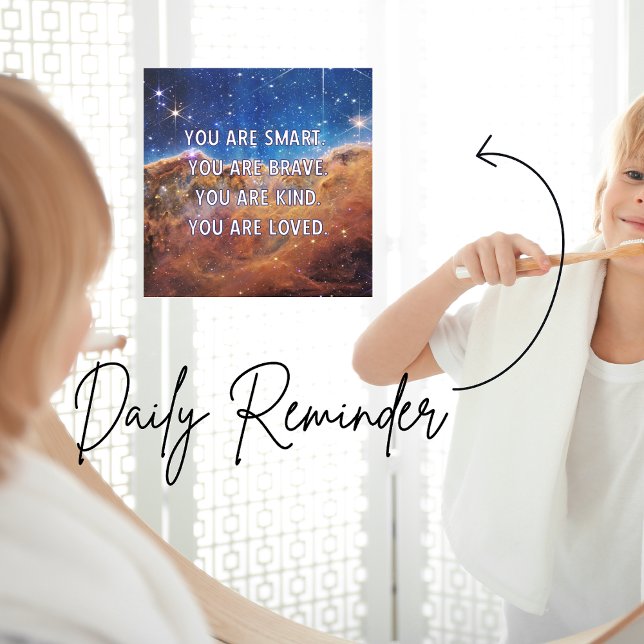 Smart Brave Kind Loved (Positive Daily Affirmations for Kids: You are Smart. You are Brave. You are Kind. You are Loved.)