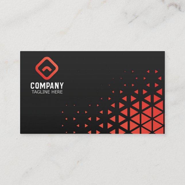 Smart business card (Back)