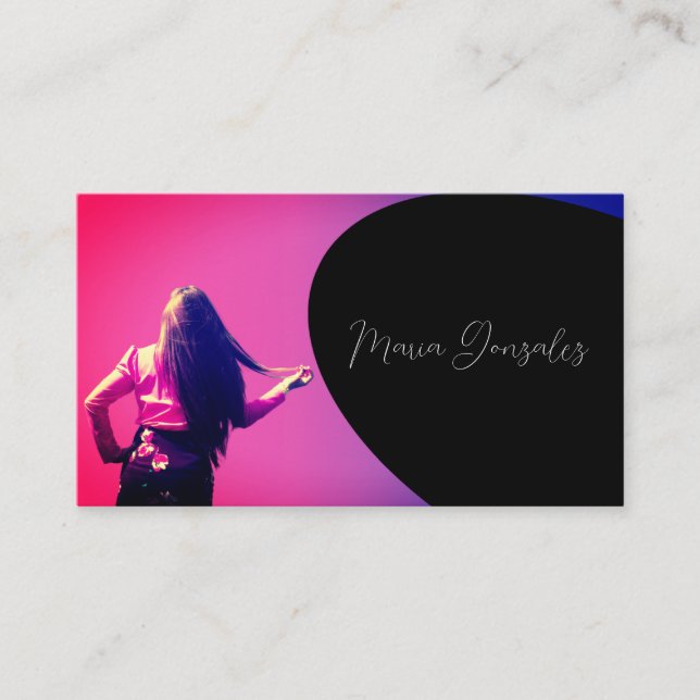 smart business card (Front)