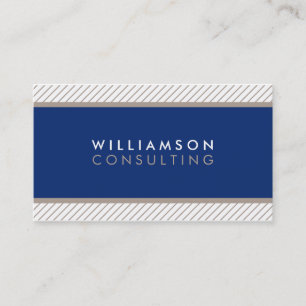 SMART BUSINESS CARD :: plain modern trendy 2