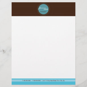 SMART BUSINESS LETTERHEAD :: radiate 4 Template